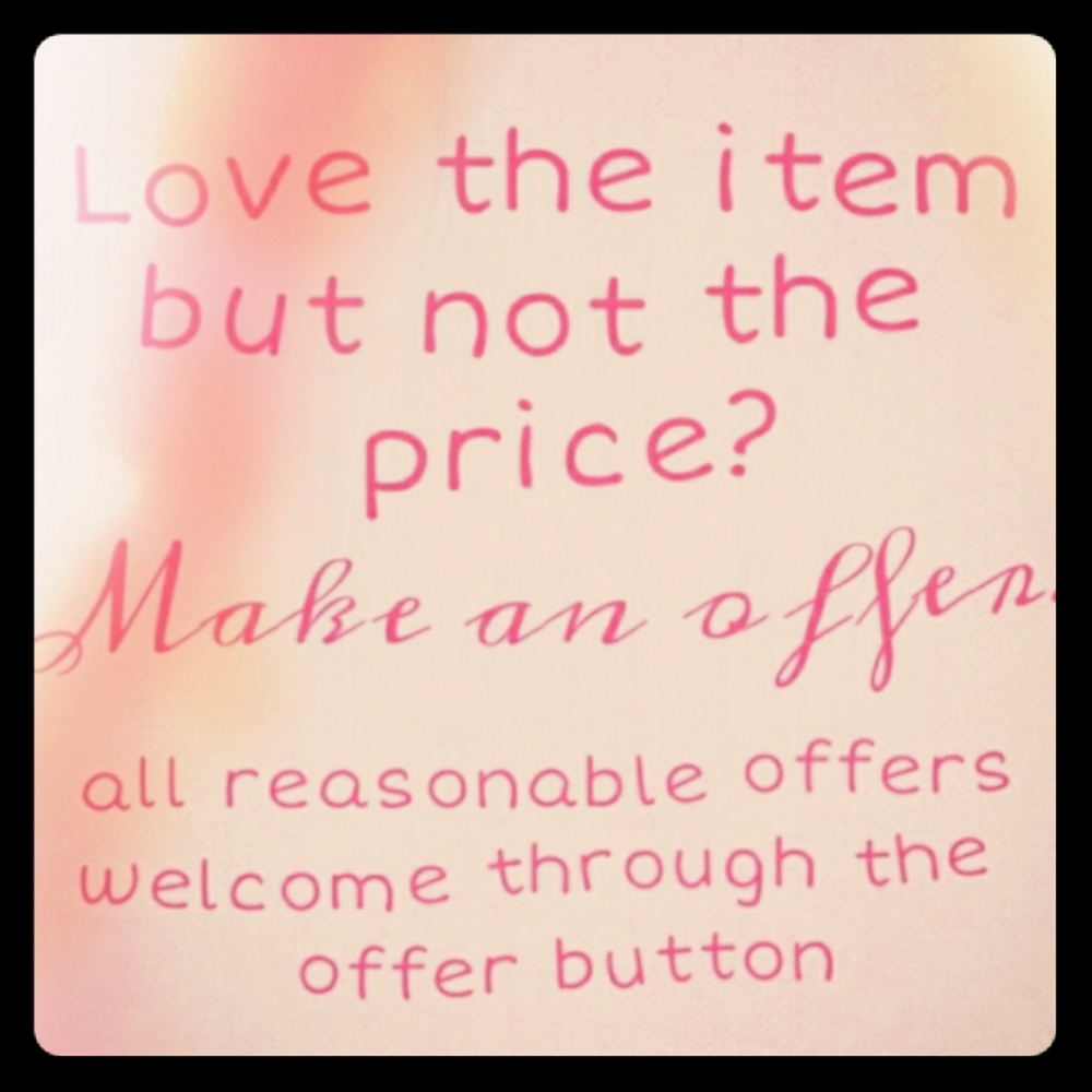 Offers Welcome :)